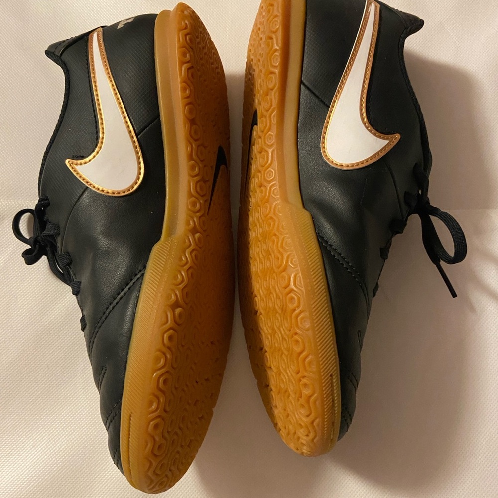 Nike Tiempo soccer shoe.  Indoor
